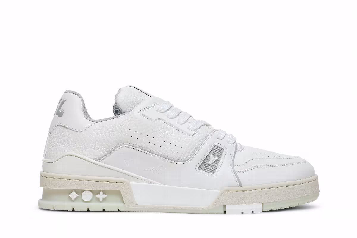 Louis Vuitton Trainer Low White, view 2