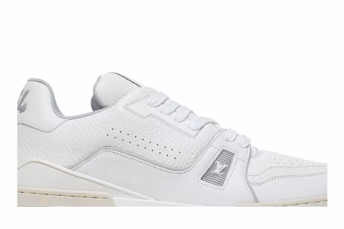 Louis Vuitton Trainer Low White, view 3