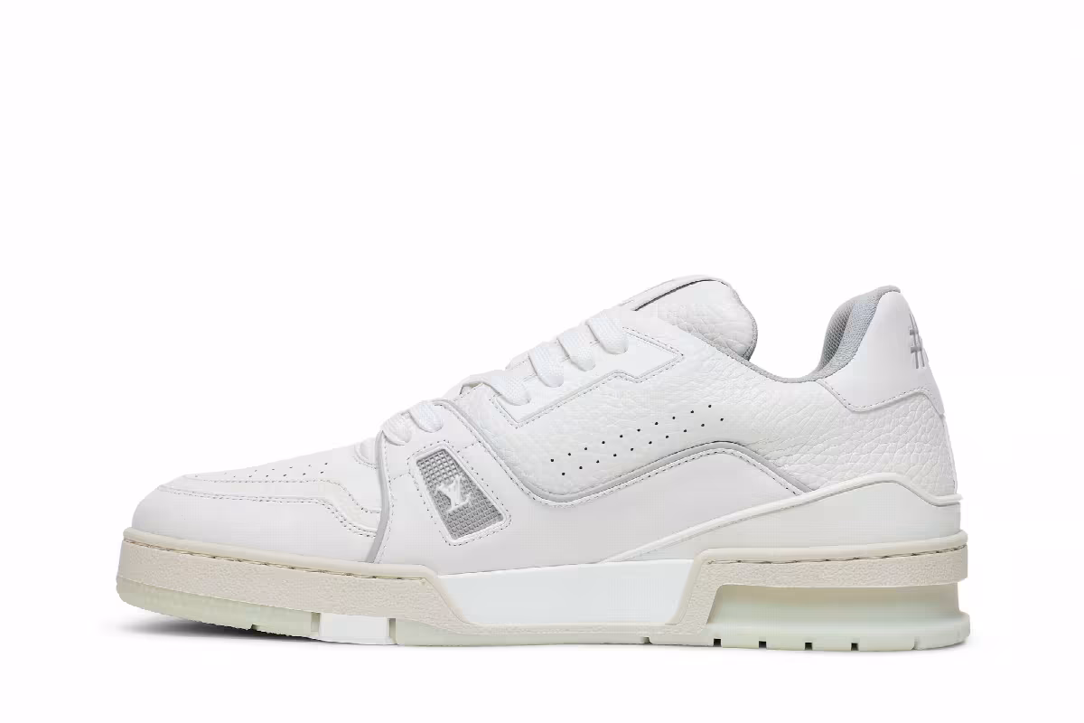 Louis Vuitton Trainer Low White, view 4