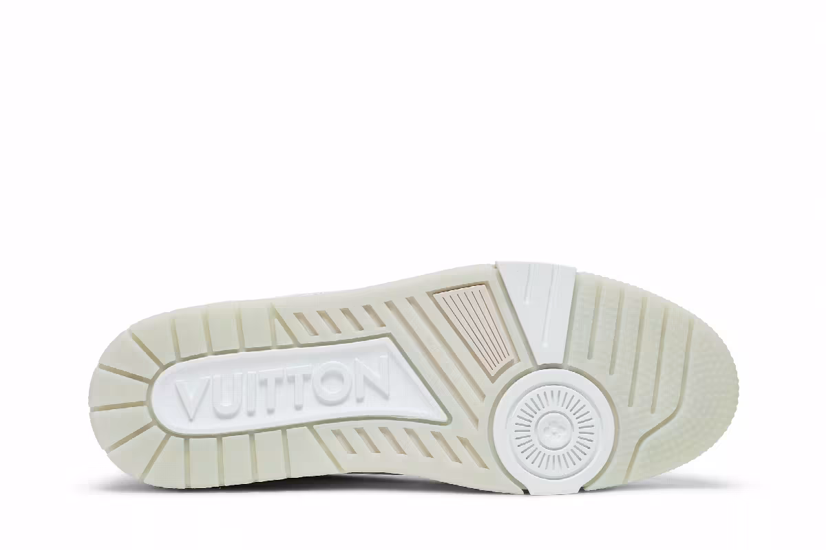 Louis Vuitton Trainer Low White, view 5