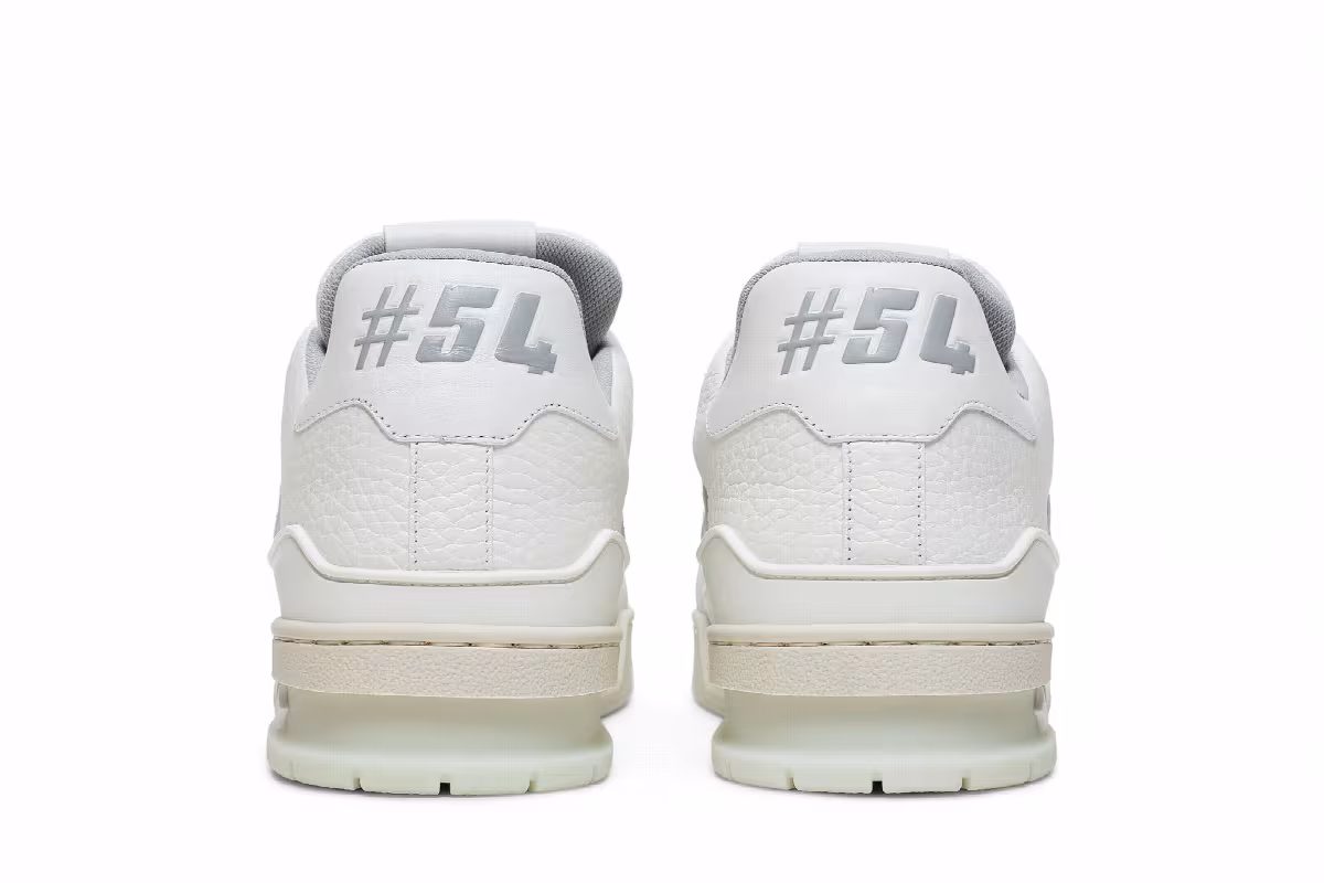Louis Vuitton Trainer Low White, view 7
