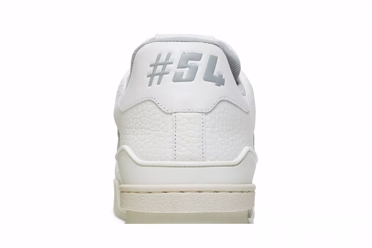 Louis Vuitton Trainer Low White, view 8