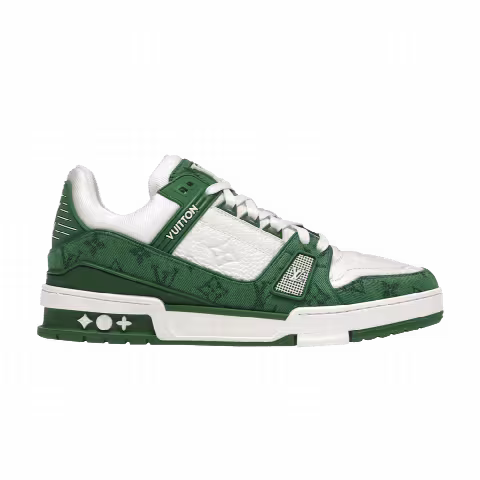 Louis Vuitton Trainer 'Green Monogram'