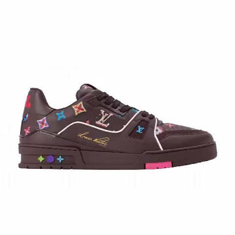 Louis Vuitton LV Trainer 'Monogram Donuts Brown'