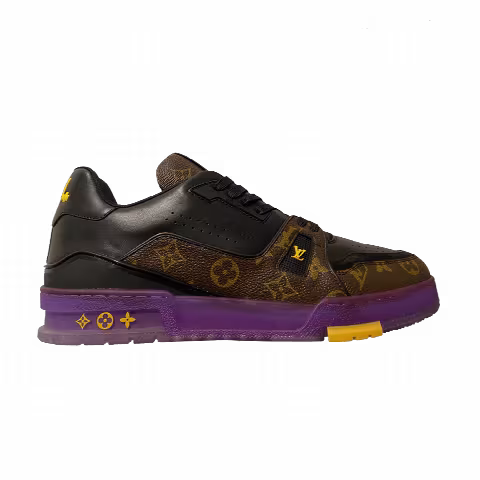 Louis Vuitton Trainer 'Monogram - Yellow Purple'