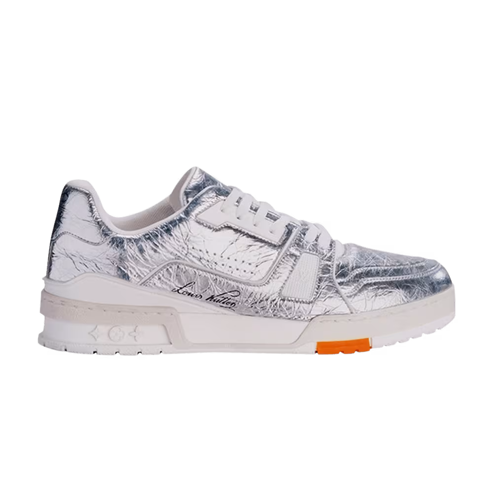 Louis Vuitton Trainer Silver