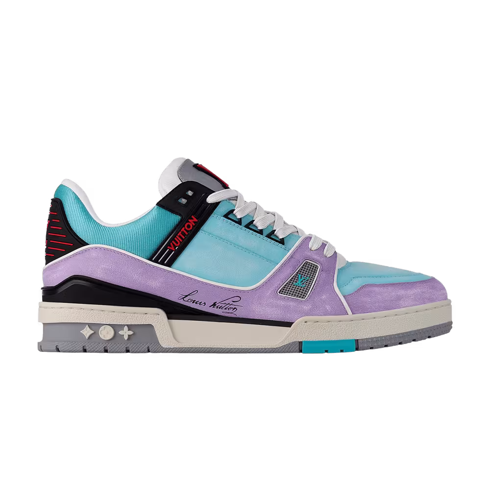 Louis Vuitton LV Trainer Blue Purple