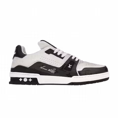 Louis Vuitton Trainer Low '#54 Mini Monogram - Black'