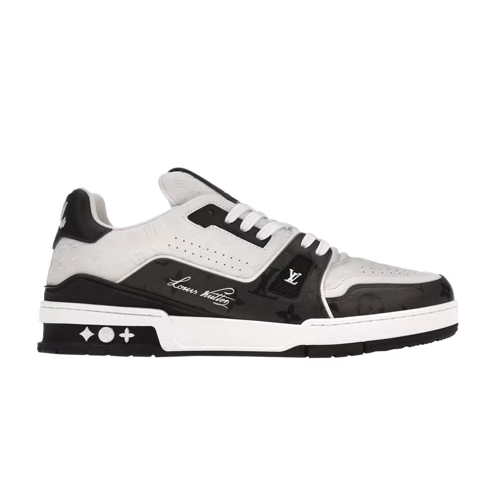 Louis Vuitton Trainer Low #54 Mini Monogram - Black