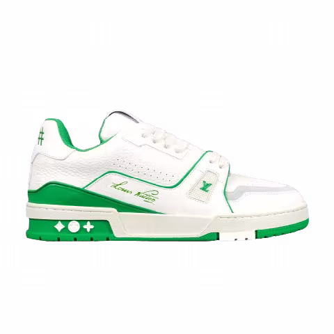 Louis Vuitton Trainer Low '#54 Signature - White Green'
