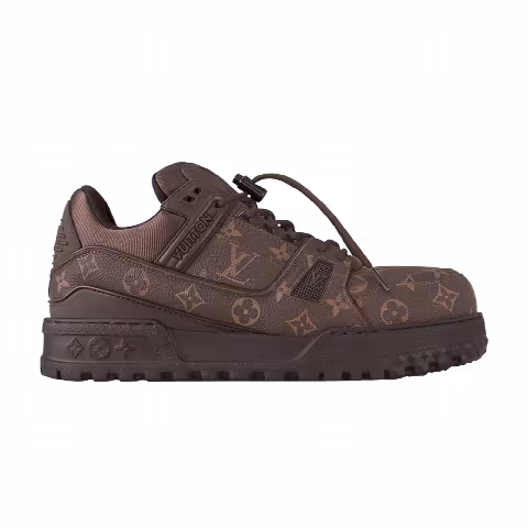 Louis Vuitton LV Trainer Maxi 'Ebene Monogram'