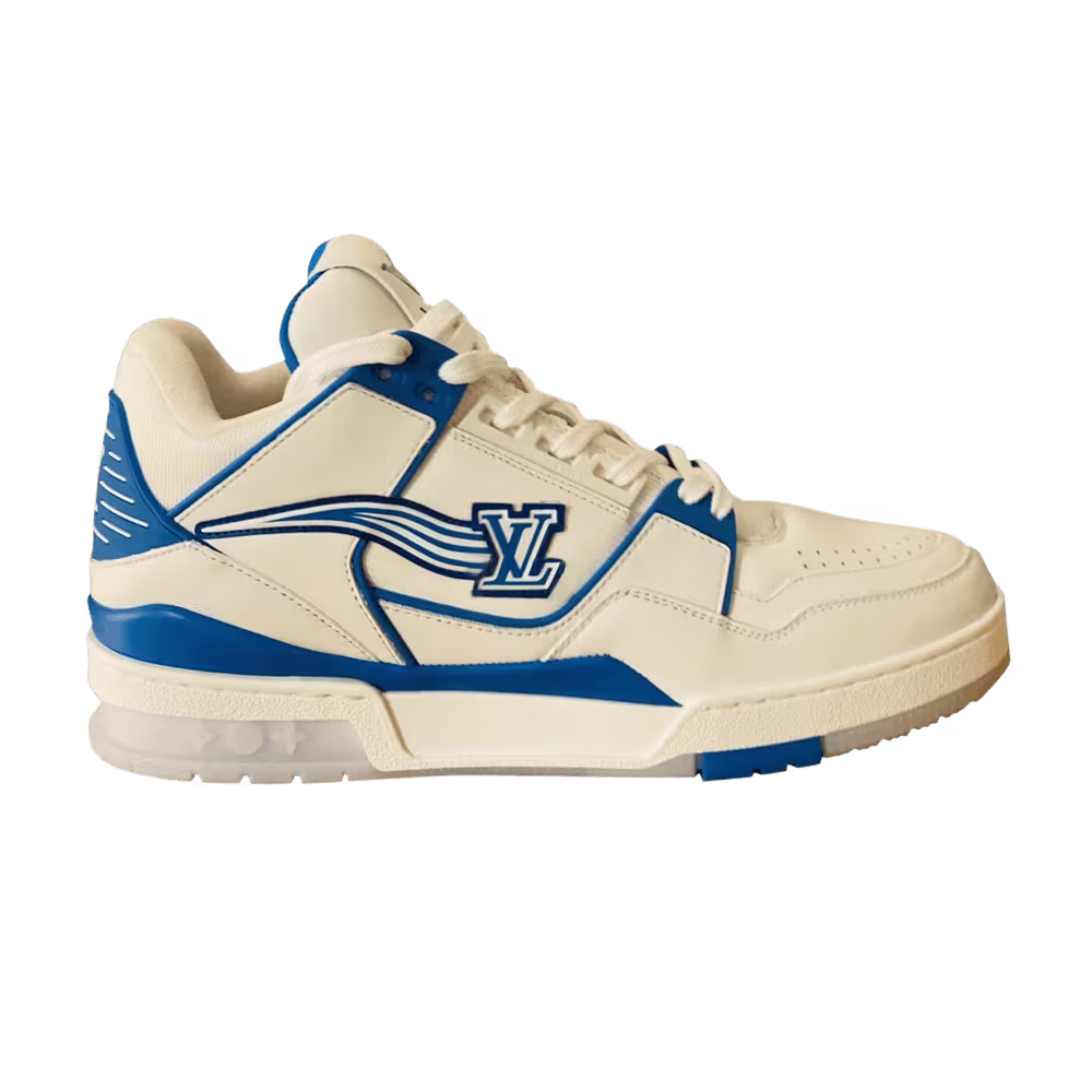Louis Vuitton Trainer Azur Blue