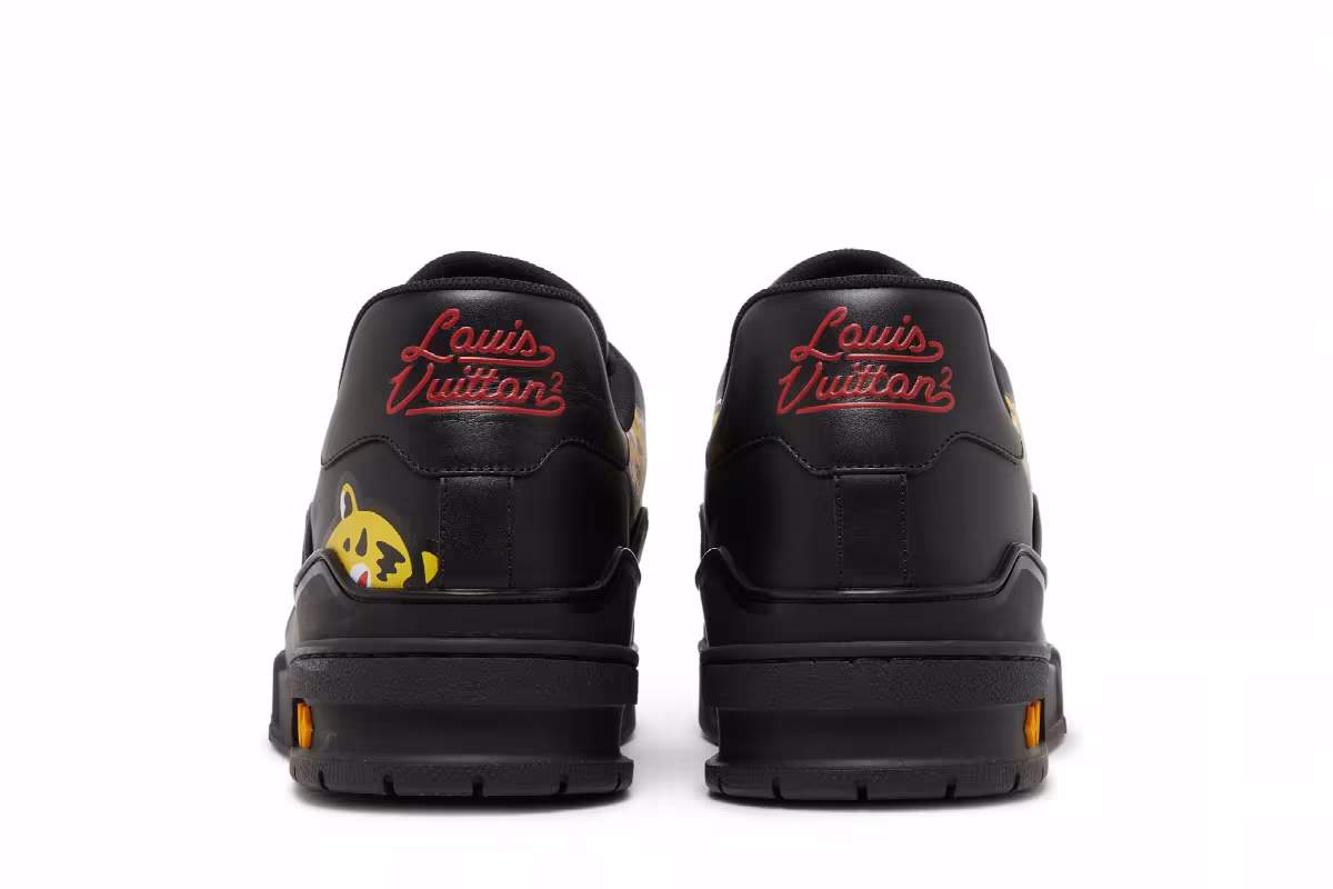 Nigo x Louis Vuitton Trainer Tiger, view 7