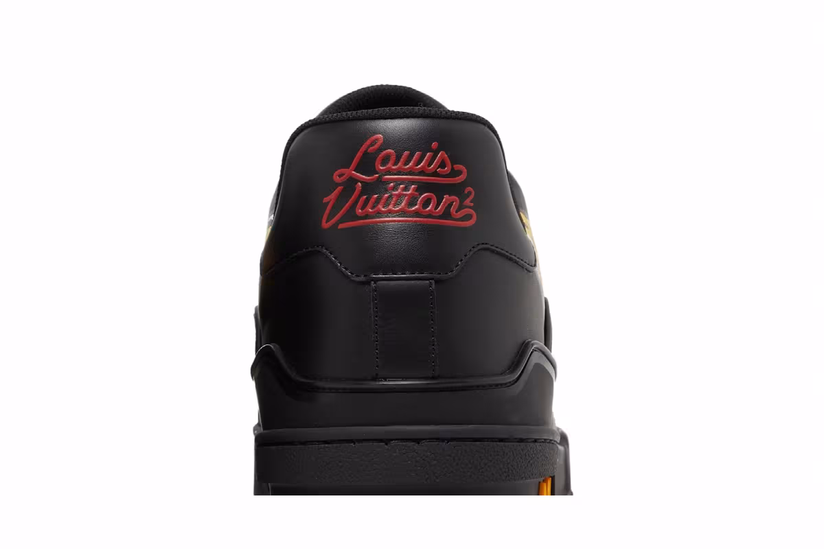 Nigo x Louis Vuitton Trainer Tiger, view 8