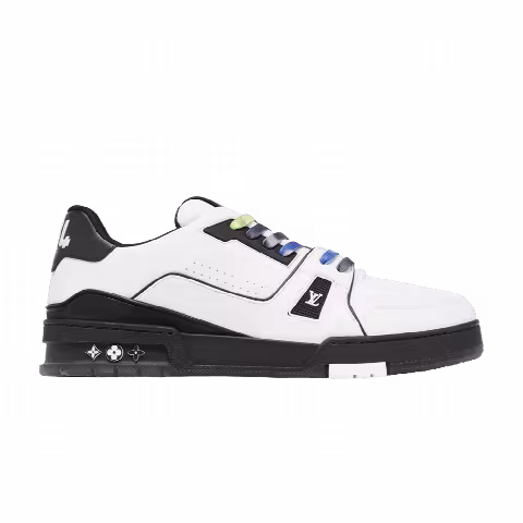 Louis Vuitton Trainer 'White Black'