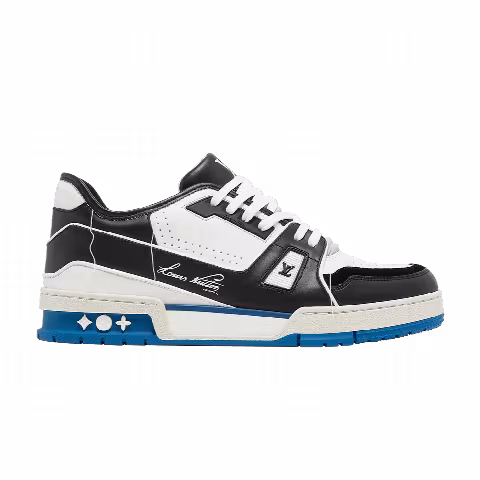 Louis Vuitton Trainer 'White Black Blue'