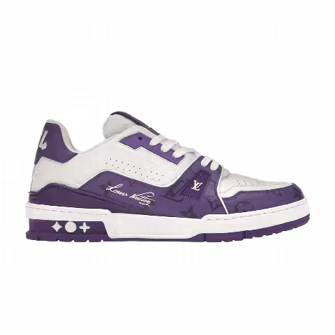 Louis Vuitton Trainer Low '#54 Mini Monogram - Violet'
