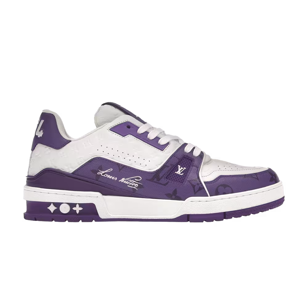 Louis Vuitton Trainer Low #54 Mini Monogram - Violet