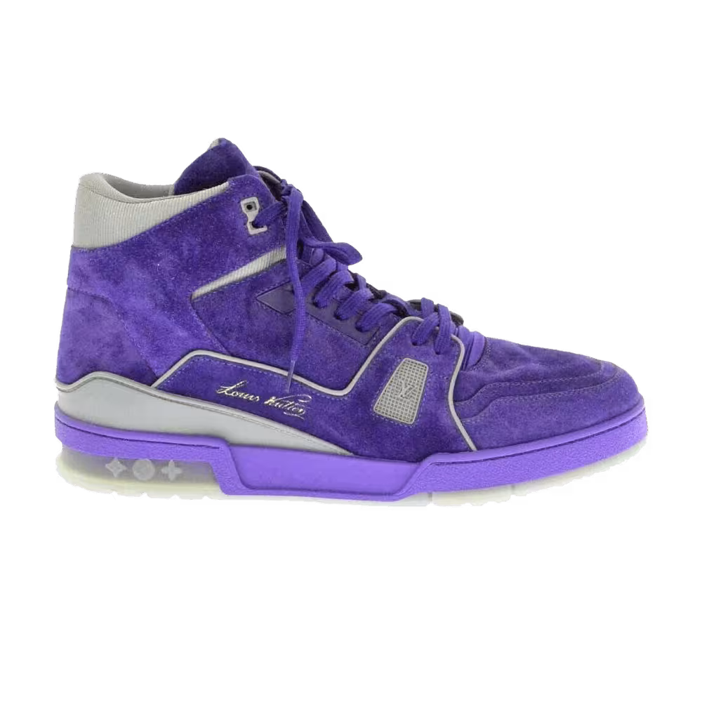 Louis Vuitton Trainer Purple
