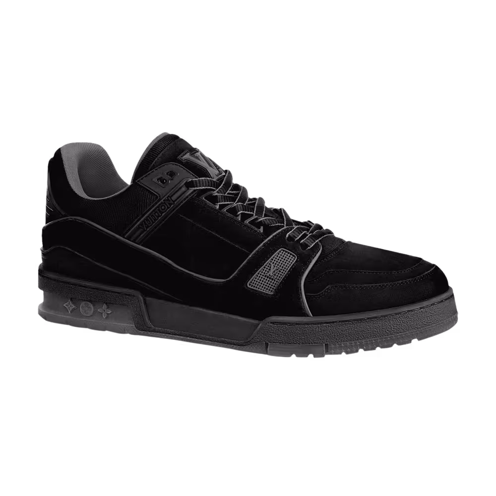 Louis Vuitton Trainer Low Black