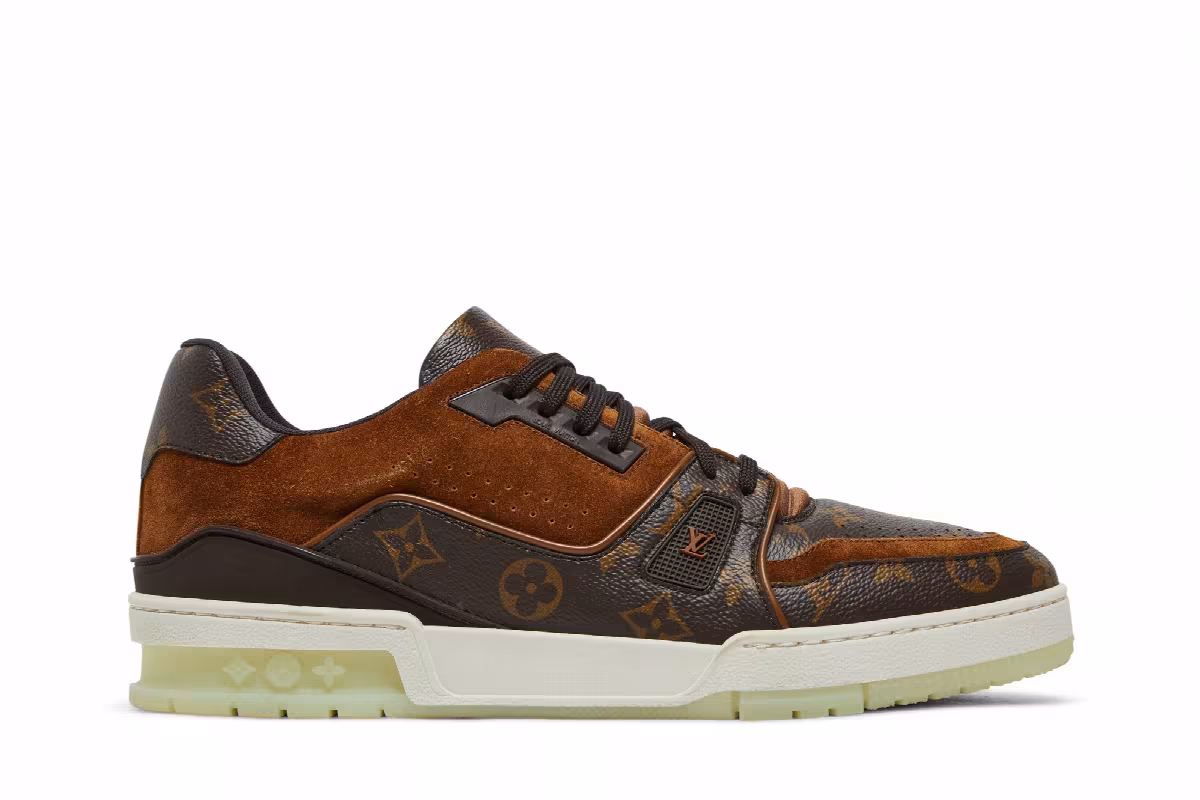 Louis Vuitton Trainer Ebene Monogram, view 2
