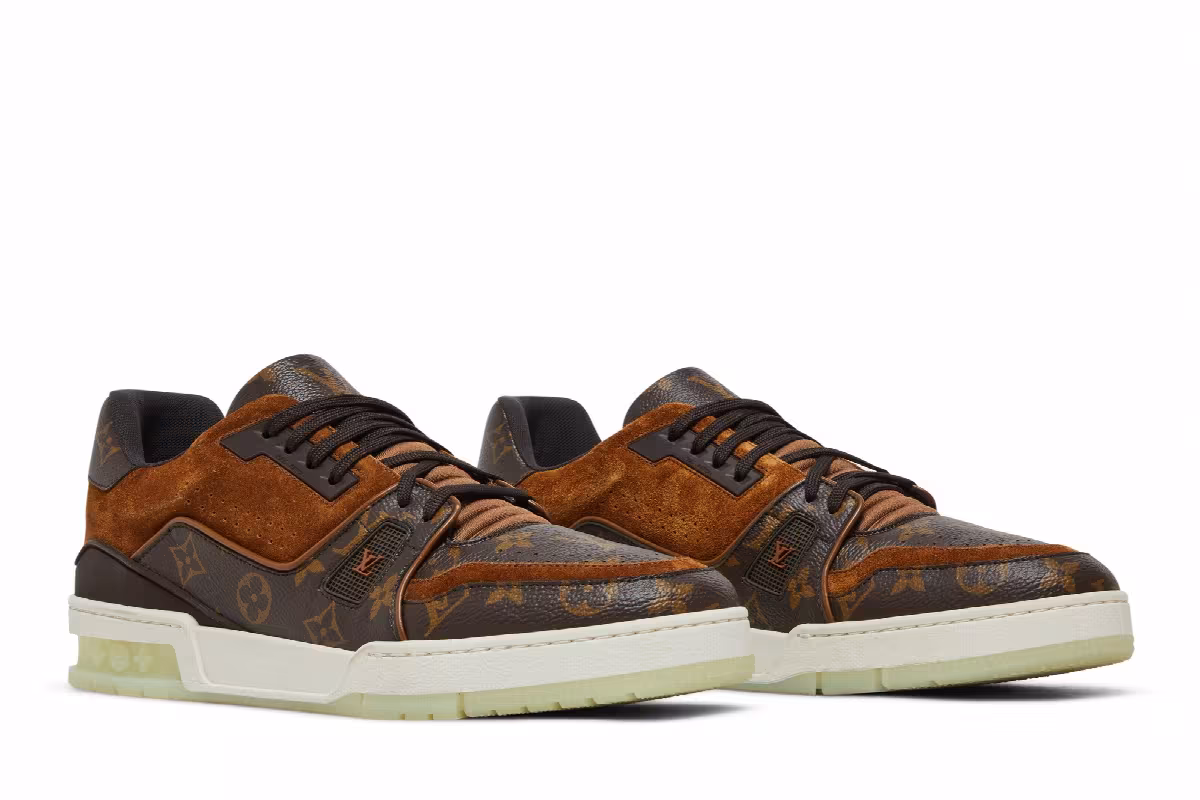 Louis Vuitton Trainer Ebene Monogram, view 9