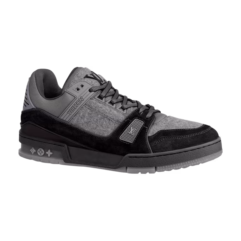 Louis Vuitton Trainer Low Grey