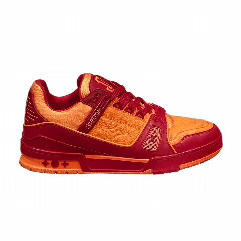 Louis Vuitton Trainer 'Bordeaux Red'