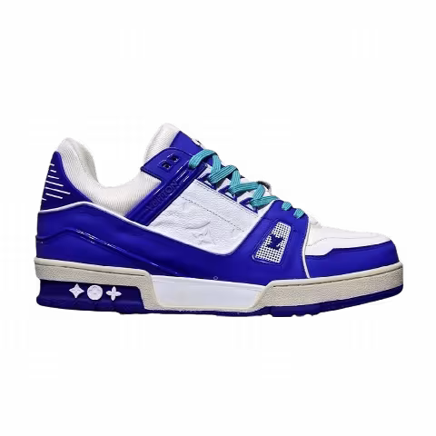 Louis Vuitton Trainer 'Sea Blue'