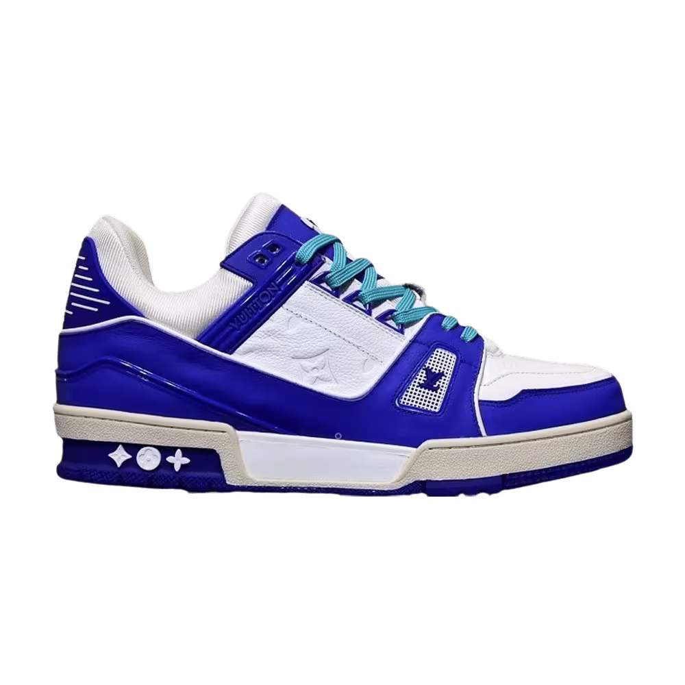 Louis Vuitton Trainer Sea Blue