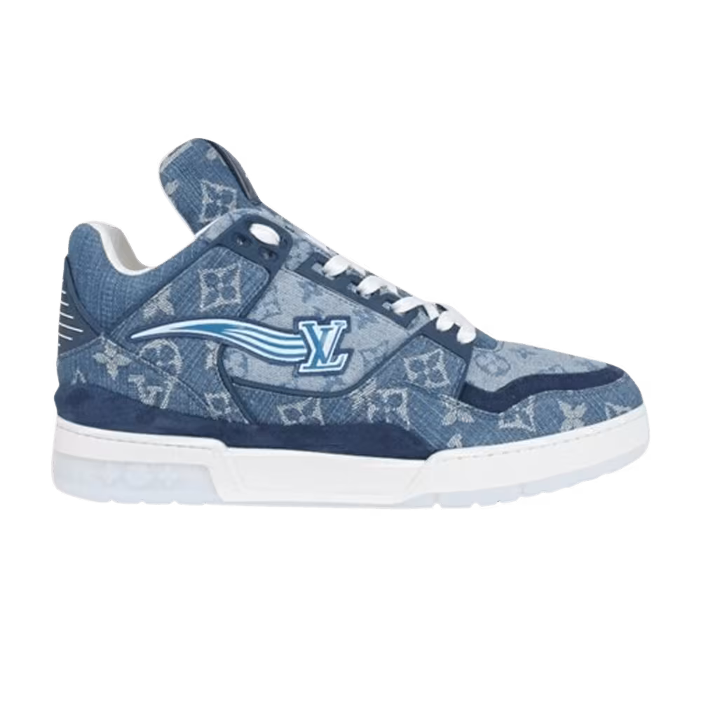 Louis Vuitton Trainer Monogram Denim