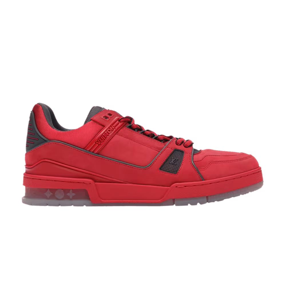 Louis Vuitton Trainer Rouge