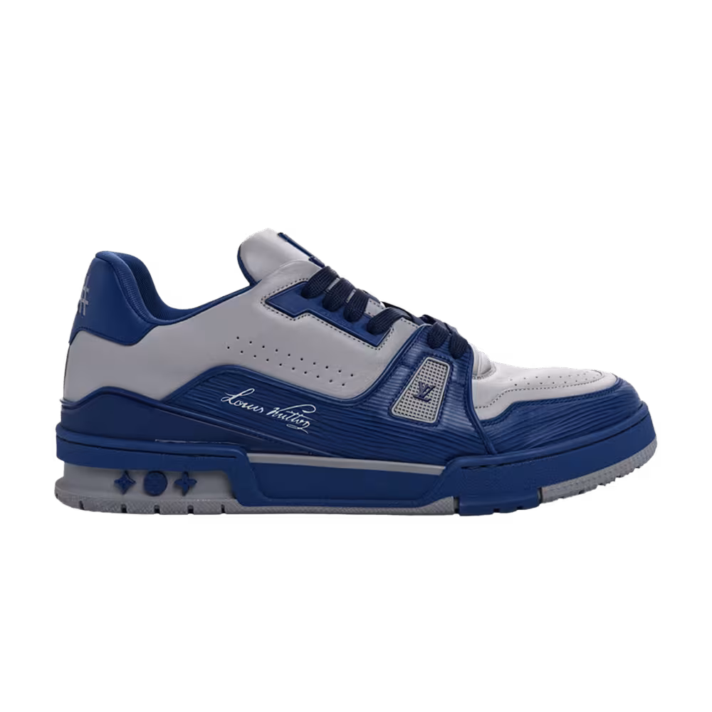 Louis Vuitton Trainer Marine Grey