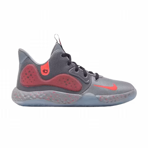 Nike KD Trey 5 VII GS 'Cool Grey Crimson'