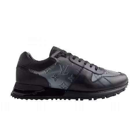Louis Vuitton Run Away Sneaker 'Black Iridescent'