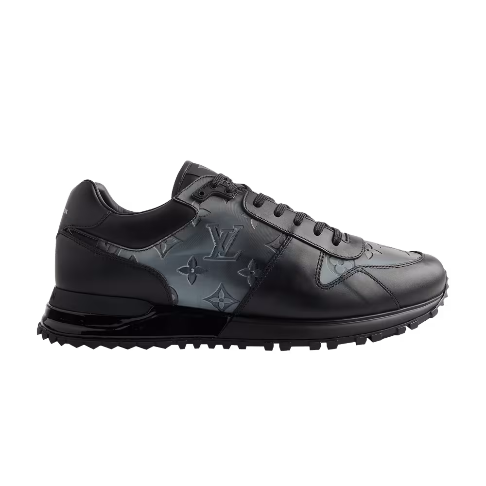 Louis Vuitton Run Away Sneaker Black Iridescent