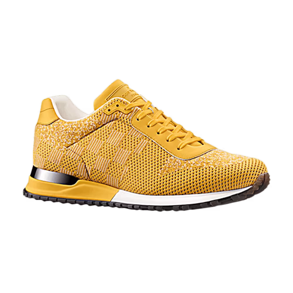 Louis Vuitton Run Away Sneaker Mustard