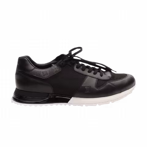Louis Vuitton Run Away Sneaker 'Black Monogram'