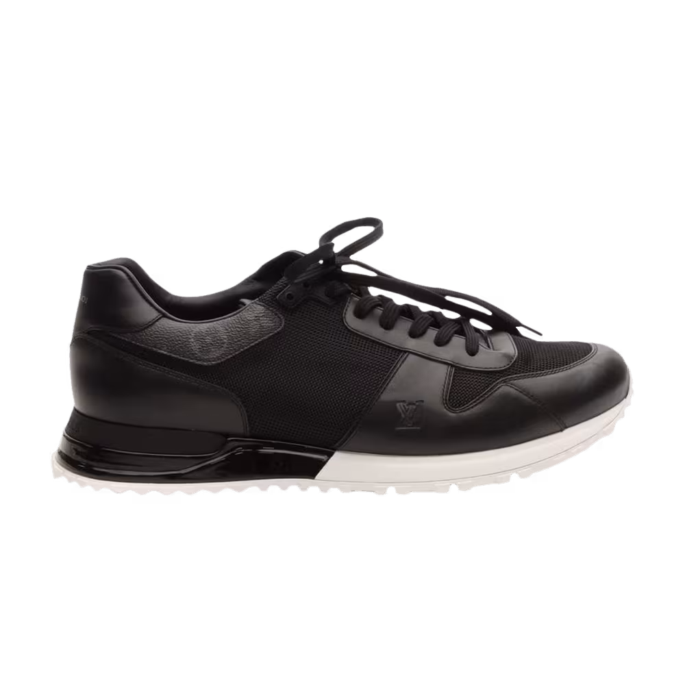 Louis Vuitton Run Away Sneaker Black Monogram