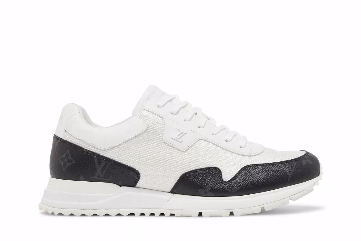 Louis Vuitton Run Away Sneaker Denim, view 2