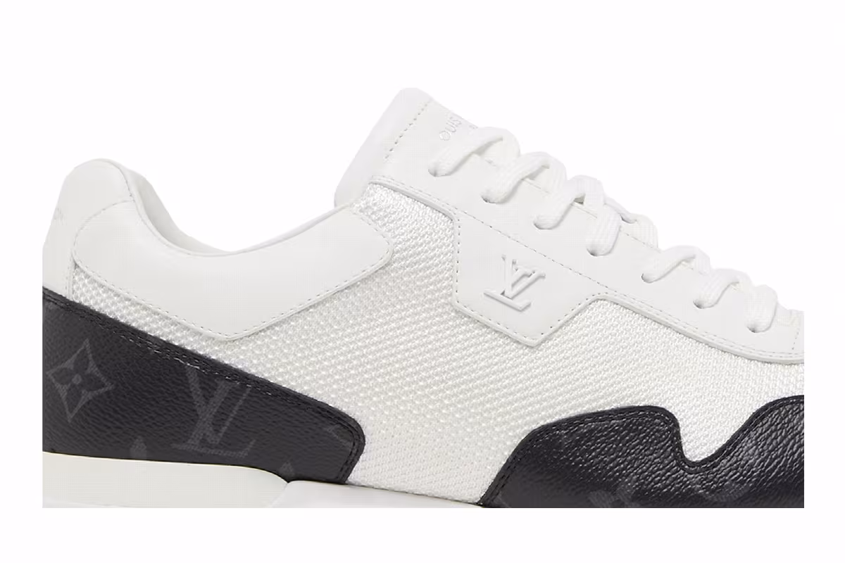 Louis Vuitton Run Away Sneaker Denim, view 3