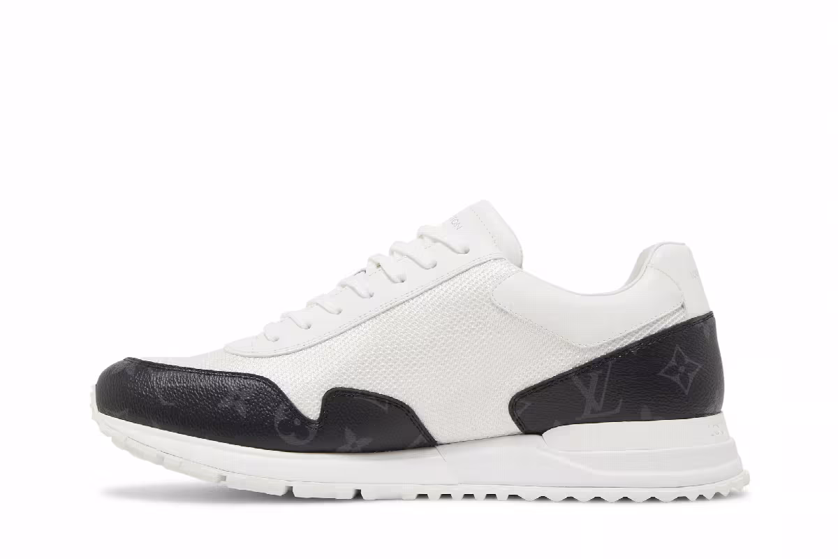 Louis Vuitton Run Away Sneaker Denim, view 4