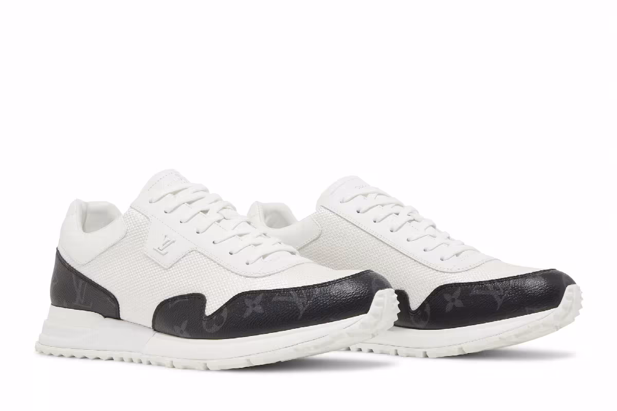Louis Vuitton Run Away Sneaker Denim, view 9