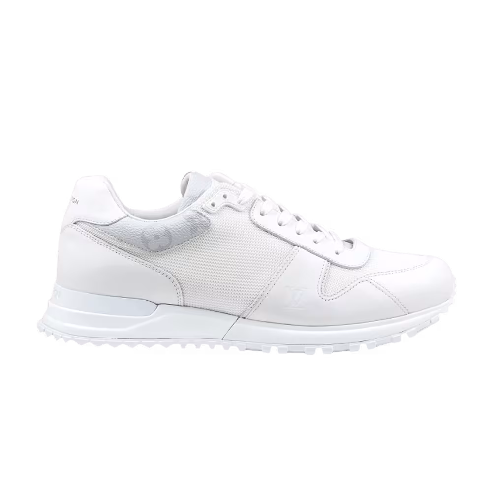 Louis Vuitton Run Away Sneaker White Monogram