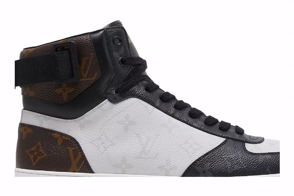 Louis Vuitton Rivoli High Tri-Color, view 3