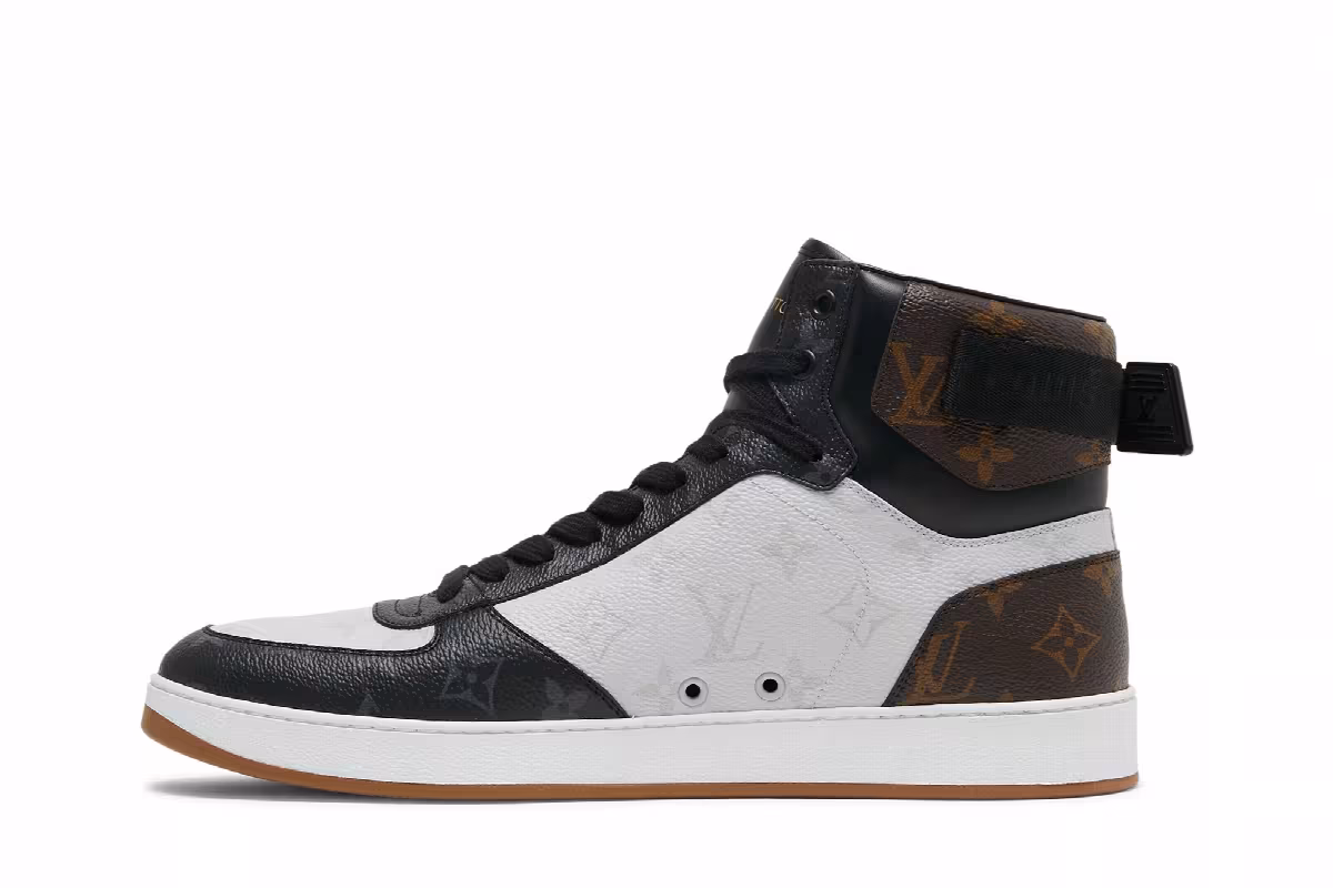 Louis Vuitton Rivoli High Tri-Color, view 4