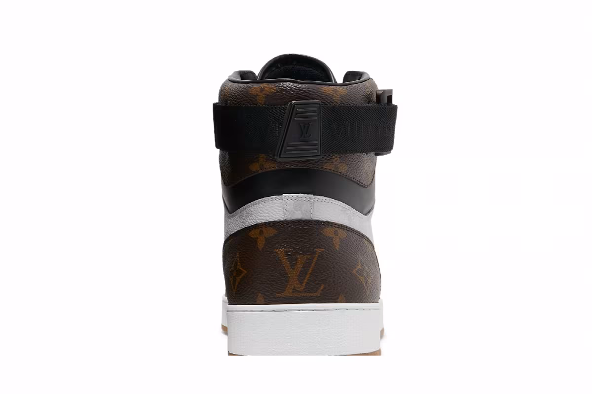 Louis Vuitton Rivoli High Tri-Color, view 8