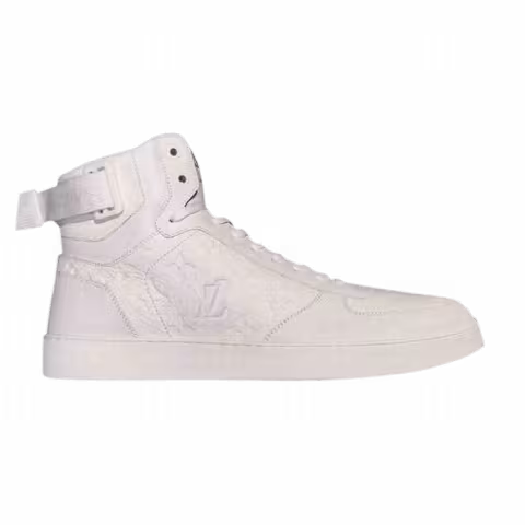 Louis Vuitton Rivoli Sneaker Boot 'White'