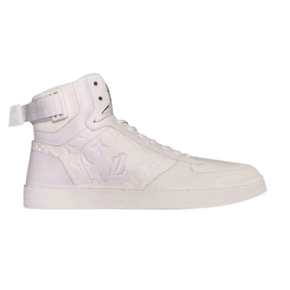 Louis Vuitton Rivoli Sneaker Boot White