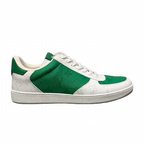 Louis Vuitton Rivoli Sneaker 'Monogram - Green White'